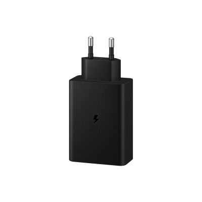 9. Samsung 65W Power Adapter Trio, Black
