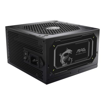 21. Zasilacz MSI MAG A850GL 850W PCIE5 II 80+ Gold ATX 3.1