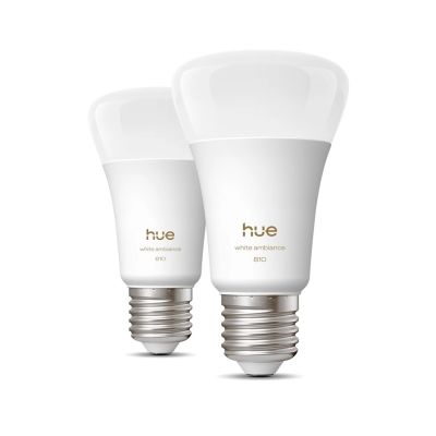 2. Philips Hue White ambiance Inteligentna żarówka A60 E27 - 810