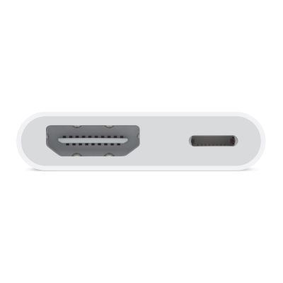 2. Apple Lightning - Digital AV Multiport Adapter