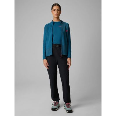 6. Bluza trekkingowa slim bez kaptura damska 4F 4FRSS26TFSWF0986-46S