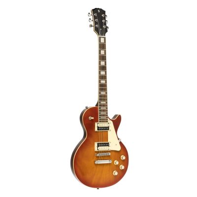 Stagg SEL-STD Vintage Sunburst - gitara elektryczna