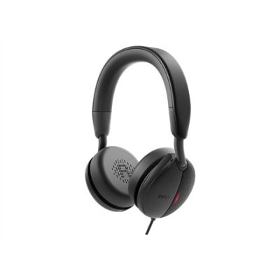 5. DELL WH5024 Zestaw słuchawkowy Przewodowa Opaska na głowę Połączenia/muzyka USB Type-C Czarny