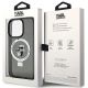 8. Etui Karl Lagerfeld Ring Stand Karl&Choupettte MagSafe do iPhone 13 Pro - czarne