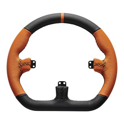 5. Asetek SimSports GT - obręcz - zamknięte D, czarno-pomarańczowa