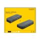 4. KVM Switch DisplayPort 1.4 8K z USB 3.0 i Audio - KVM / audio / USB switch - 2 porty