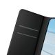 6. Etui Puro Wallet Stand na iPhone 17 Air z ekoskóry, z klapką, portfelem i funkcją podstawki - czarne