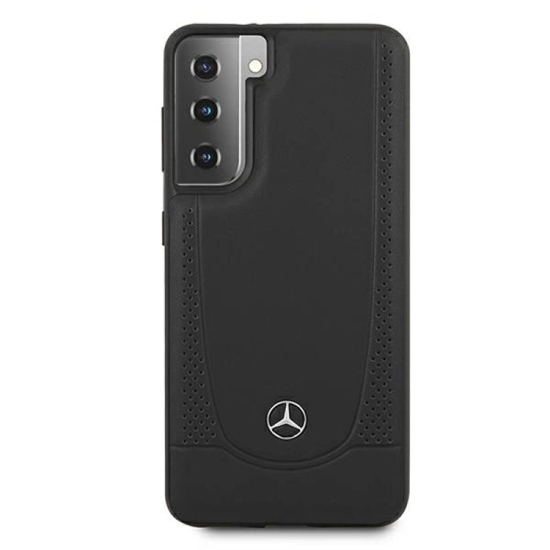 3. Etui Mercedes Urban Line na Samsung Galaxy S21 - czarne