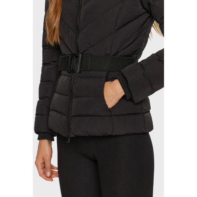 5. Kurtka puchowa z pasem EA7 Emporio Armani Calidum7 W 6DTB11-TNGCZ-1200