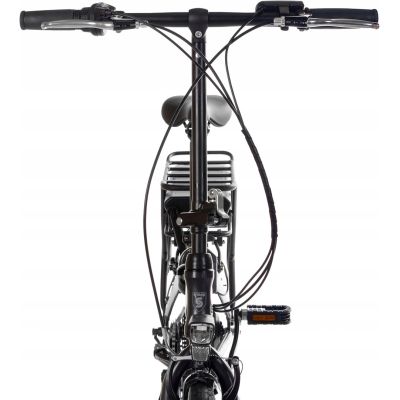 2. Rower elektryczny składany Snapp City-E Grafit