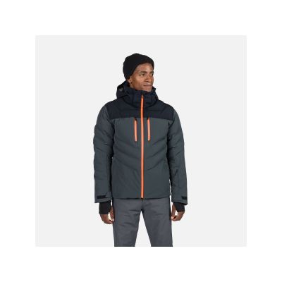 8. Kurtka Rossignol Blackside Puffy Jkt szary