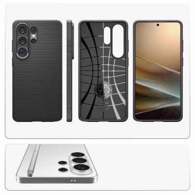 16. Etui Spigen Liquid Air na Samsung Galaxy S26 Ultra - czarne