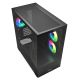3. Etui Sharkoon MK6 RGB Micro-ATX 1xGlass Czarne