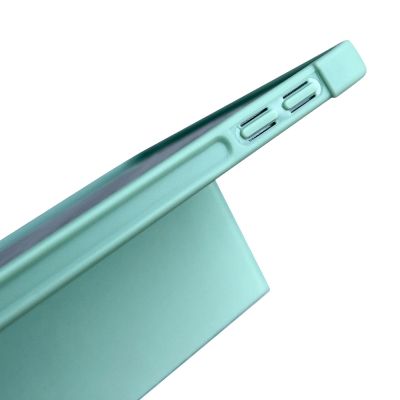 7. Stand Tablet Case etui Smart Cover pokrowiec na iPad Pro 12.9'' 2021 / 2020 z funkcja podstawki zielony