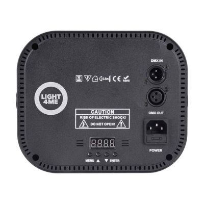 6. LIGHT4ME MULTIPHASE - Multiefekt LED UV wash strobe