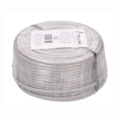 5. Extralink CAT7 SFTP (S/FTP) INDOOR TWISTED PAIR 50M kabel sieciowy