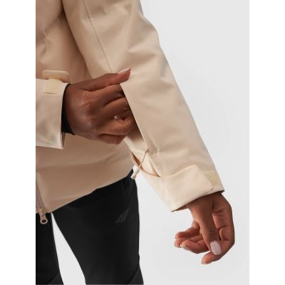 8. Kurtka narciarska membrana 10000 damska 4F 4FWAW24TTJAF591-83S