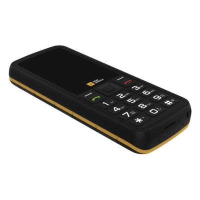 3. AGM M9F 4G Floating 6,1 cm (2.4") 131 g Czarny, Pomarańczowy Wytrzymały telefon