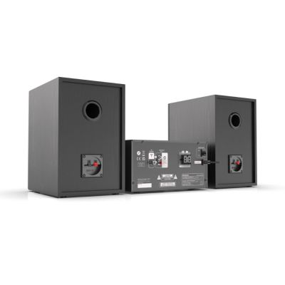 2. AIWA wieża MSBTU-600 2x50W czarna