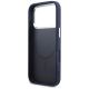 7. Etui Karl Lagerfeld Karl RSG Logo MagSafe na iPhone 17 Pro - niebieskie