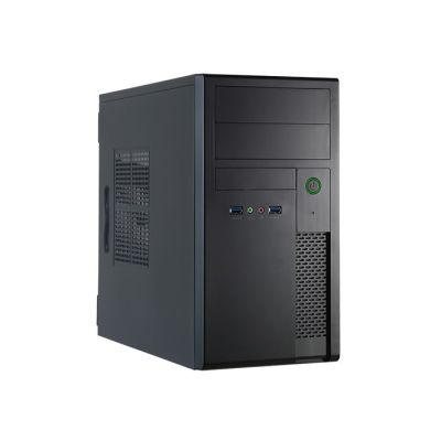 2. Obudowa Chieftec Elox XT-01B-350GPB (Micro ATX; kolor czarny)