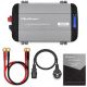 9. Qoltec Przetwornica napięcia Pure Sine Wave | 12V na 230V | 2000/4000W | UPS BYPASS | LCD | USB | USB-C | Kompatybilna z LiFePO4 GEL AGM