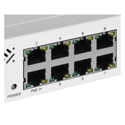 5. Switch Mikrotik CSS610-8G-2S+IN 10p  Managed Gigabit/10G