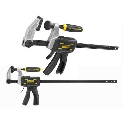 11. Stanley FATMAX FMHT83008-0 klamra Zacisk F. 46 cm Czarny, Szary, Żółty