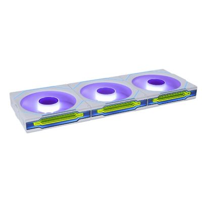 3. Lian Li Uni Fan 14SLIN1W1W Obudowa komputera Wentylator 14 cm Biały 1 szt.