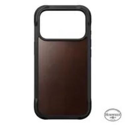 8. Nomad Rugged Leather Case pokrowiec na telefon komórkowy 16 cm (6.3") Brązowy