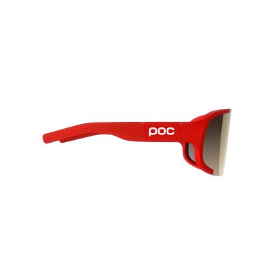 3. Okulary rowerowe POC Aspire czerwony