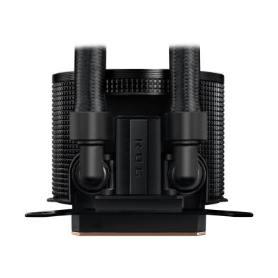 4. ASUS ROG Ryuo III 240 ARGB Procesor Zestaw do chłodzenia płynami 12 cm Czarny