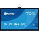 26. iiyama TE5513A-B2AG signage display Interaktywny płaski panel 138,7 cm (54.6") Wi-Fi 500 cd/m2 4K Ultra HD Czarny Ekran dotykowy Procesor wbudowany Android 24/7