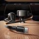 3. Ładowarka samochodowa Orico FC-66-1A2C 66W z wbudowanym zwijanym kablem USB-C - czarna