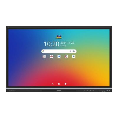 9. Viewsonic IFP5551 Display tablica interaktywna 139,7 cm (55") 3840 x 2160 px Ekran dotykowy Czarny