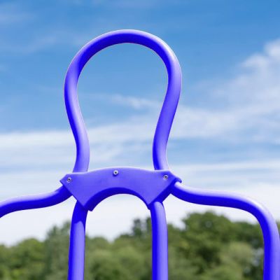 8. Mur piłkarski Yakima AriFlow 160cm Jr 100782 żółty