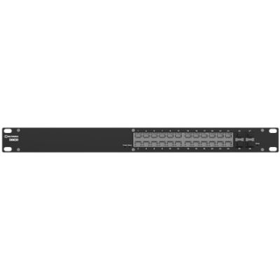Teltonika SWM281 Zarządzany L2+ Gigabit Ethernet (10/100/1000) Czarny