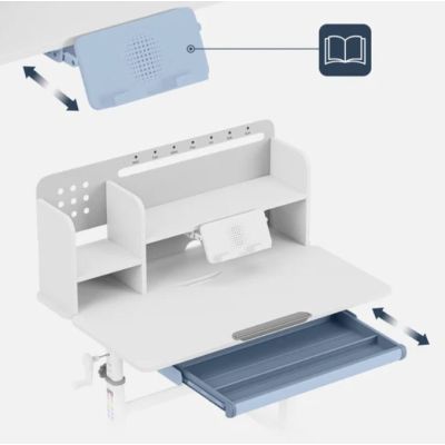 9. Biurko Study 5.0 Grey