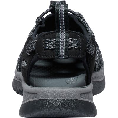 11. Keen sandały damskie WHISPER 1028815 BLACK/STEEL GREY