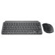 5. Logitech 920-011054 klawiatura Dołączona myszka Biuro RF Wireless + Bluetooth QWERTZ Niemiecki Grafitowy