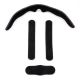 22. Kask rowerowy Meteor KS06 XS 44-48 cm Alpacas 17432