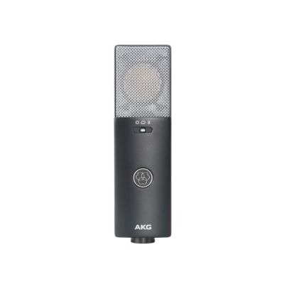 3. AKG C114 - Mikrofon pojemnościowy ze zmiennymi charakterystykami