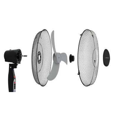 8. Wentylator stojący Esperanza TYPHOON EHF002KE (kolor czarny)