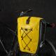 2. Sakwa rowerowa Rockbros 30140022005 wodoodporna 25-32L - żółta