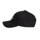 4. Czapka z daszkiem bejsbolówka Calvin Klein Jeans Monogram Cap Czarna - K50K510061-0GQ