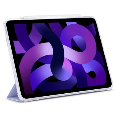 10. Etui Spigen Ultra Hybrid Pro iPad Air 4 2020 / 5 2022 / 11'' 2024 - lawendowe