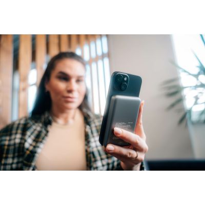 7. Verbatim Charge 'n' Go Litowo-polimerowy (LiPo) 10000 mAh Bezprzewodowe ładowanie Szary