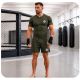 4. Koszulka kompresyjna męska ARMY GREEN COMBATWEAR | DBX Bushido