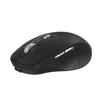 4. Mysz bezprzewodowa Wozinsky WMGK-1134 ergonomiczna - czarna