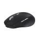 4. Mysz bezprzewodowa Wozinsky WMGK-1134 ergonomiczna - czarna